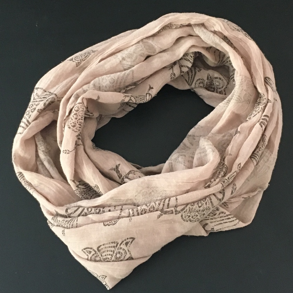 Owl Circle Scarf